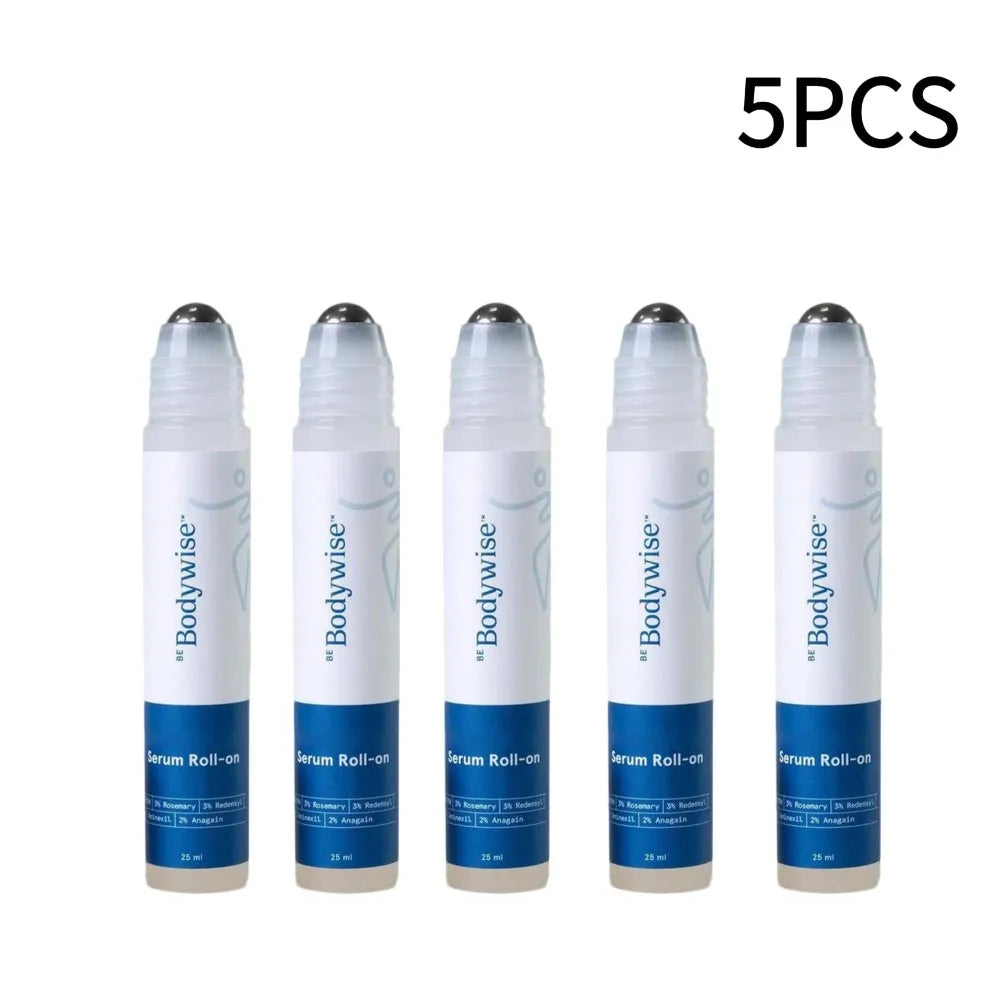 Bodywise Hair Roll-On Serum for Hair Thinning & Hair Re-Growth Plant Extract Essence Enhance Hair Luster Strengthen Hair Root