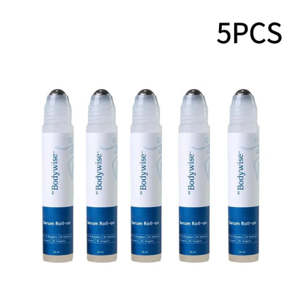 Bodywise Hair Roll-On Serum for Hair Thinning & Hair Re-Growth Plant Extract Essence Enhance Hair Luster Strengthen Hair Root