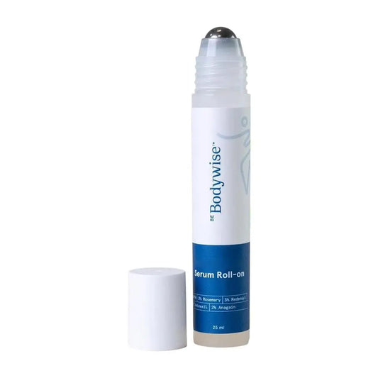 Bodywise Hair Roll-On Serum for Hair Thinning & Hair Re-Growth Plant Extract Essence Enhance Hair Luster Strengthen Hair Root